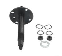 UrbanHui Parti con cuscinetto centrale per cyclette da palestra, struttura in metallo per una maggiore stabilità, progettate per adattarsi a macchine da ciclismo dinamiche (165 x 17 mm)
