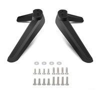 UrbanHui Piedini resistenti in ABS per TV a schermo piatto, offrono un supporto affidabile e aiutano a ottimizzare lo spazio nei salotti mantenendo l'area organizzata