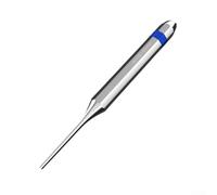 UrbanHui Punzone per rullo in acciaio legato resistente, 2-8 mm, scalpello e cono, per marcatura di precisione e attività di riparazione in officina (4 mm)