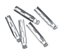 UrbanHui Ruota guida per seghetto alternativo, 5 pezzi, compatibile con 55 aste alternative, rullo in metallo, alta affidabilità e pregevole fattura