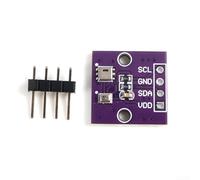 UrbanHui Scheda sensore ambientale ad alta precisione con AHT20 e per il monitoraggio dei parametri ambientali in tempo reale nei progetti fai da te