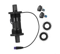 UrbanHui Sensore di coppia di ricambio per motori Mid-Drive Bafang serie M400 con terminale maschio a 6 pin e intervallo di montaggio mandrino a manovella da 68 mm a 70 mm