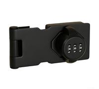 UrbanHui Serratura a vite da 8,9 cm per armadietti con password, frigoriferi, cassetti, armadietti a doppia anta (D)