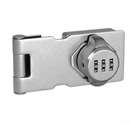 UrbanHui Serratura a vite da 8,9 cm per armadietti con password, frigoriferi, cassetti, armadietti a doppia anta (C)