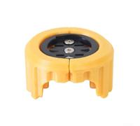 UrbanHui Staffa di montaggio pieghevole in plastica per bici Dahon, compatibile con vari computer da bici, action camera e smartphone (blu)