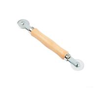 UrbanHui Strumento per l'installazione di schermi di finestre a doppio rullo con pulegge convesse e concave, per telai di porte e finestre in alluminio (piccolo)