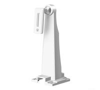 UrbanHui Supporto da parete in alluminio per macchine fotografiche esterne con base girevole e gestione integrata dei cavi per una configurazione ordinata