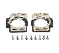 UrbanHui Tacchetti per pedali da bici per modelli Speedplay per X1 X2 per Pave, 74 g/coppia, realizzati in alluminio e resina T7075