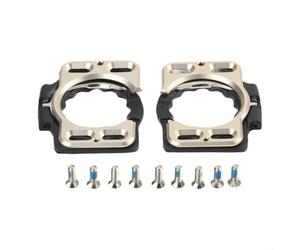 UrbanHui Tacchetti per pedali da bici per modelli Speedplay per X1 X2 per Pave, 74 g/coppia, realizzati in alluminio e resina T7075