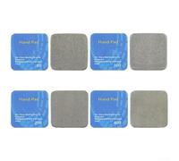 UrbanHui Tampone di lucidatura per il trattamento superficiale di marmo e vetro a mano per tamponi con grana da 60 # a 400 # per un uso efficace (grana 400)