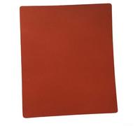 UrbanHui Tappetino riutilizzabile in silicone, 23 x 18 x 0,3 cm, resistente alle alte temperature e antistatico, con pori uniformi per la gestione del calore