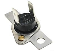 UrbanHui Termistore per asciugatrice WE4M398 Sensore di temperatura Elemento riscaldante in metallo Controllo ingresso Ricambio per GE Appliance Prevenzione surriscaldamento Riparazione lavanderia 4,6