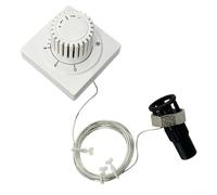 UrbanHui Testa capillare del termostato da 2000 mm costruita per il monitoraggio remoto della temperatura e l'integrazione fisica con corpi valvola del radiatore M30x1,5 (5 metri)