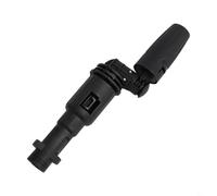 UrbanHui Ugello a 360 gradi per K2-K7 - Punta rotante a getto con messa a fuoco zero gradi, plastica ingegneristica, compatibile con tutti i modelli domestici (ugello rotante)