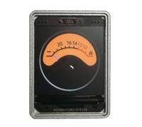 UrbanHui VU Meter audio con GPS e controllo vocale | Display spettro da 1,3 pollici per auto/PC | Sincronizzazione automatica dell'ora e visualizzazione del suono multi-modalità