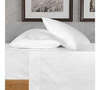 URBANHUT Set di lenzuola di lusso per letto queen size, 700 fili, in cotone massiccio (4 pezzi), lenzuola in rasatello per letto queen size, morbide, lisce, morbide e spesse, con tasca profonda 38,1