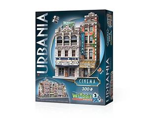 Urbania Collection Cinema 3D Puzzle 300 pcs WREBBIT