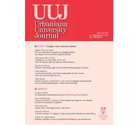Urbaniana University Journal. Euntes Docete (2021). Vol. 1: Focus. Teologia e patto educativo globale