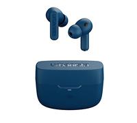 Urbanista Atlanta Auricolari Wireless con cancellazione Ibridi Attiva del Rumore, Cuffie Resistenti Agli Spruzzi con Bassi Profondi, Bluetooth Multipunto, Custodia di Ricarica Wireless, Blu Acciaio