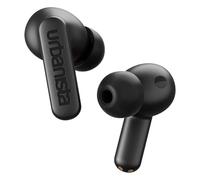 Urbanista Atlanta Auricolari Wireless con cancellazione Ibridi Attiva del Rumore, Cuffie Resistenti Agli Spruzzi con Bassi Profondi, Bluetooth Multipunto, Custodia di Ricarica Wireless, Nero Notte