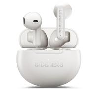 Urbanista Auricolari True Wireless, Auricolari Bluetooth 6.0, Connessione Multipoint, Batteria 25 ore, Microfoni con Cancellazione del Rumore, Controlli Touch, Resistente all'acqua, Cuffie
