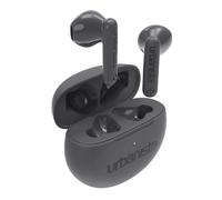 Urbanista Auricolari Wireless, Bluetooth 5.3 In Ear IPX4 Cuffie con Doppio Microfono, 20 Ore di Riproduzione, Controlli Touch, TWS USB C Custodia di Ricarica, Austin, Grigio
