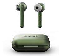 Urbanista Auricolari Wireless Paris Custodia per Ricarica Wireless 20H Playtime Bluetooth 5.0 Auricolari con Controlli Touch + Microfono Incorporato, Compatibili con Android e iOS - Verde