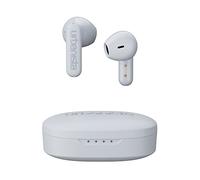 Urbanista Copenhagen Auricolari Wireless, IPX4 Bluetooth 5.2 con Controlli Touch, Microfono con Cancellazione del Rumore, 32H Riproduzione, Custodia di Ricarica USB C, Bianco Puro
