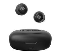 Urbanista Lisbon Auricolari True Wireless, Auricolari Bluetooth con Controlli Touch, 27 Ore di Riproduzione, Custodia di Ricarica, Assistente Vocale, Mezzanotte Nero