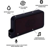 Urbanista Melbourne Altoparlante Bluetooth Wireless Scuro Clown Nero IPX4