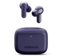 Urbanista Palo Alto Cuffie Bluetooth, Auricolari Bluetooth 5.3 Wireless, Cuffie Antirumore con 6 HD Mics, Audio adattivo, Trasparenza, 45 Ore di Riproduzione, Bassi Potenti, USB-C, IP54, Viola