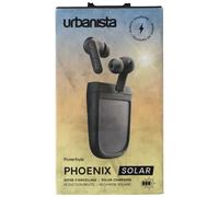 Urbanista Phoenix Solar Cancellazione di Rumore Solare di Ricarica Cuffie - Nera
