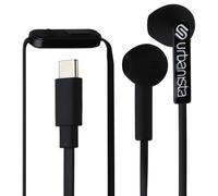Urbanista San Francisco Usb-C con Fili Auricolari Telecomando e Microfono - Nero