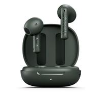 Urbanista Santa Monica Open Fit True Wireless con ANC, 24H Pay, EQ adattivo, chiamate cristalline, controlli touch, riduzione avanzata del rumore del vento, verde pino