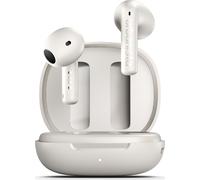 Urbanista Santa Monica Open Fit True Wireless con ANC, 24H Pay, EQ adattivo, Chiamate cristalline, Touch Controls, Advanced Wind-Noise Reduction, Cloud White