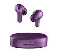 Urbanista Seoul Auricolari Wireless | Auricolari da Gioco a Bassa Latenza da 70 ms | Doppia Modalità | Auricolari USB-C a Ricarica Rapida | 32 H di Riproduzione | Viola Vivido