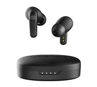 Urbanista Seoul In-Ear Auricolari | Wireless Earbuds con microfono | 70 ms Low Latency Gaming Earbuds | Auricolari Bluetooth Dual Mode | Ricarica Rapida Cuffie USB-C | 32 ore di riproduzione | Nero