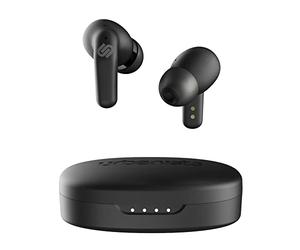 Urbanista Seoul In-Ear Auricolari | Wireless Earbuds con microfono | 70 ms Low Latency Gaming Earbuds | Auricolari Bluetooth Dual Mode | Ricarica Rapida Cuffie USB-C | 32 ore di riproduzione | Nero