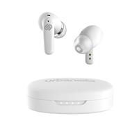 Urbanista Seoul In-Ear Cuffie | Wireless Earbuds con microfono | 70 ms Low Latency Gaming Earbuds | Auricolari Bluetooth Dual Mode | Ricarica rapida USB-C | 32 ore di autonomia | Bianco