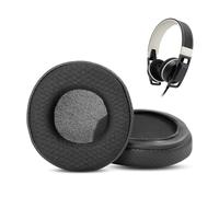 Urbanite Cuscinetti auricolari sostituzione compatibile con Sennheiser Urbanite cuffie on-ear (75mm) cuscinetti auricolari con tessuto durevole