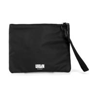 Urbanite Pouch Large clutch sling bag pochette uomo donna Siviglia 26x20 cm Nero