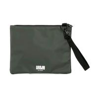 Urbanite Pouch Large clutch sling bag pochette uomo donna Siviglia 26x20 cm Verde Kaki