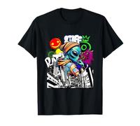 Urbano Alien: Hip-Hop Extraterrestre Street Vibes Maglietta