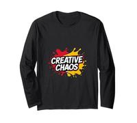 Urbano - Caos creativo Graffiti di arte di strada vecchia scuola Maglia a Manica