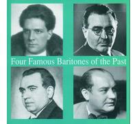Umberto Urbano Four Famous Baritones of the Past (CD) Album