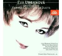 Eva Urbanova Famous Opera Duets (CD) Album