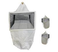 URBANSBEE Cappello Apicoltore Ventilata Cappuccio Apicoltura Velo di Protezione per Apicoltori Aerato Proteggere Testa contro le punture delle api traspirante maschera casco pack of 2