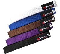 URBANSBEE Cintura Karate Judo Taekwondo, Cinture BJJ Jiu Jitsu Arti Marziali Aikido qualità Premium Cotone Bambini Adulti