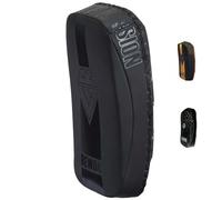 URBANSBEE Colpitori Muay Thai Pad Curva Pelle Scudo Sciopero con Presa Solida Kick Pad per Kickboxing MMA Pugilato Taekwondo Boxe Mix Arti Marziali x 1 unità Singola