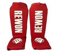 URBANSBEE Paratibia Kick Boxing Muay Thai - Parastinchi da Uomo per MMA,Allenamento,Sparring,Arti Marziali,Boxe,Taekwondo,Karatè - Protezione Completa per Collo del Piede-Shin Guard - Unisex, Adulto